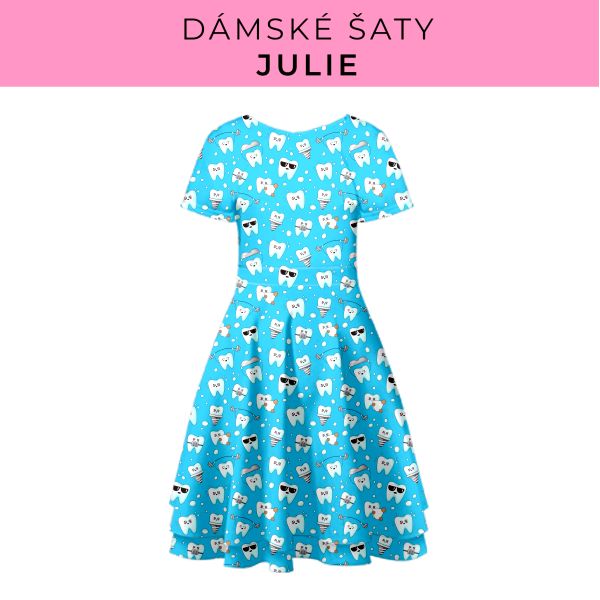 DÁMSKÝ střih - šaty julie