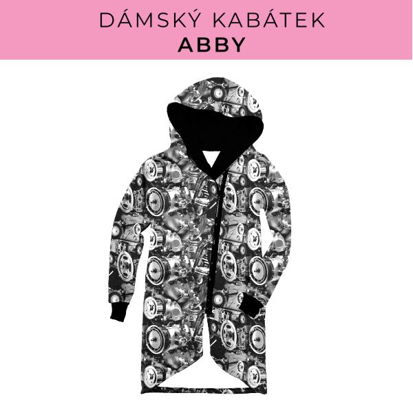 DÁMSKÝ střih - mikina Abby