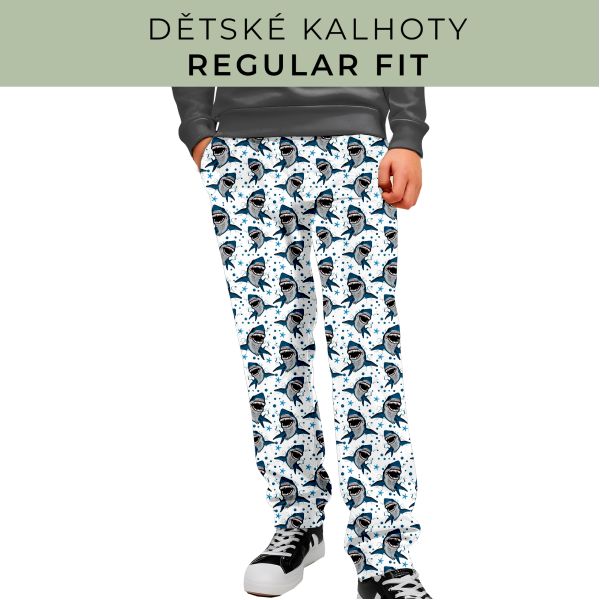 DĚTSKÝ STŘIH - Kalhoty Regular fit