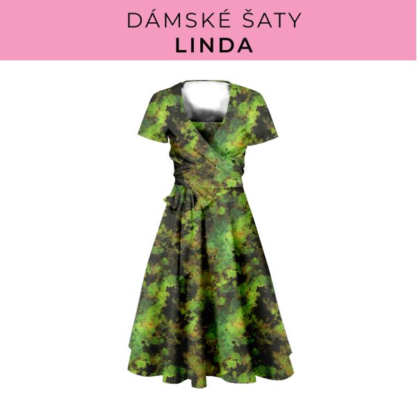 DÁMSKÝ střih - šaty Linda