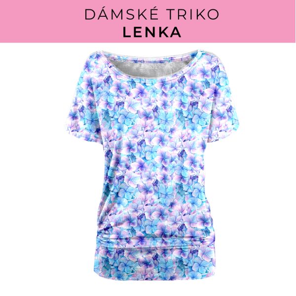 DÁMSKÝ střih - Triko Lenka