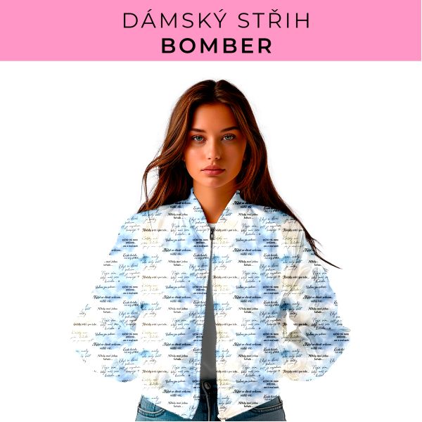 DÁMSKÝ střih - Bomber