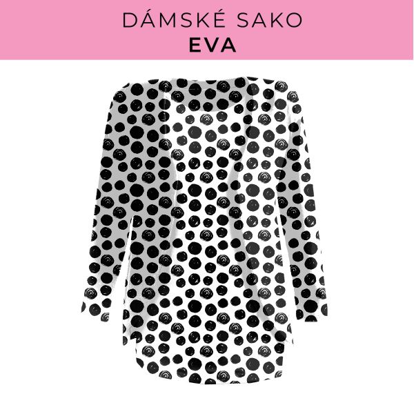 DÁMSKÝ střih - sako Eva