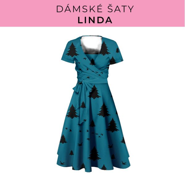 DÁMSKÝ střih - šaty Linda