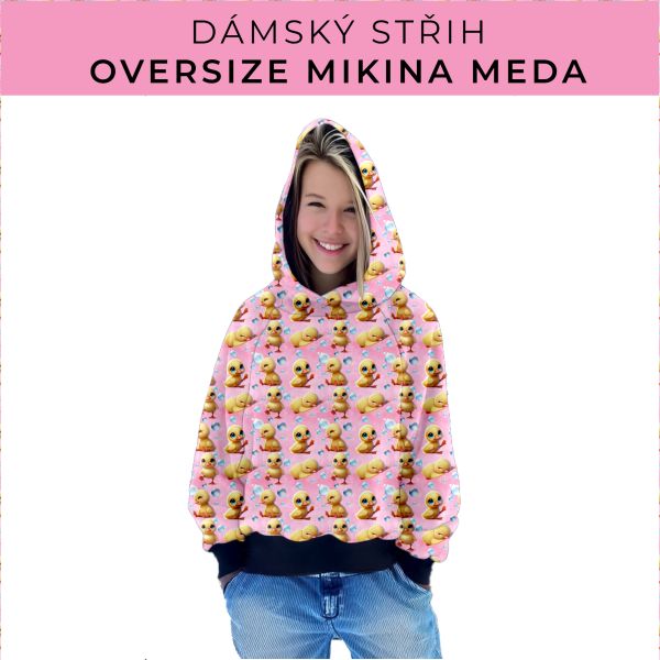 Dámský střih - mikina Meda