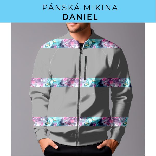 PÁNSKÝ střih - mikina Daniel