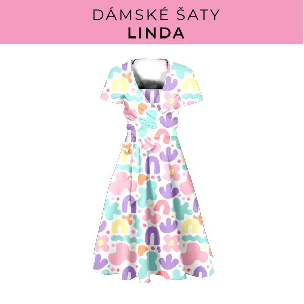 DÁMSKÝ střih - šaty Linda