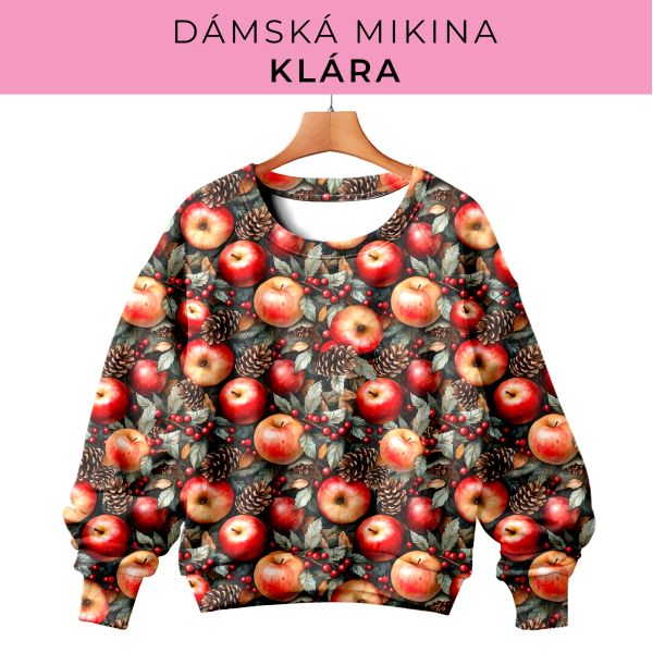 DÁMSKÝ střih - mikina Klára