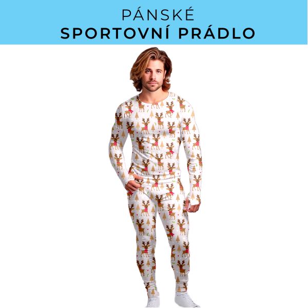 PÁNSKÝ střih - sportovní prádlo