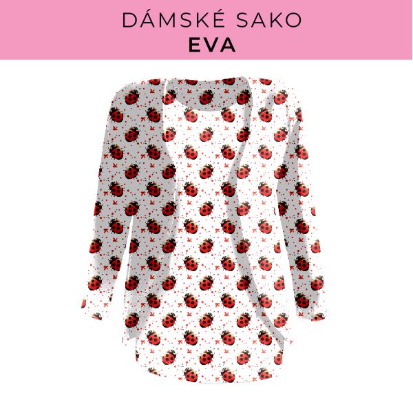 DÁMSKÝ střih - sako Eva