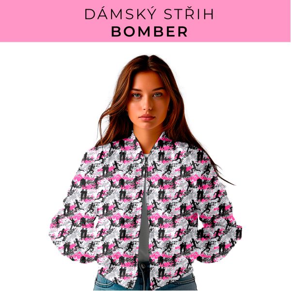DÁMSKÝ střih - Bomber