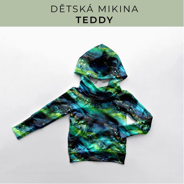 DĚTSKÝ střih - Mikina Teddy