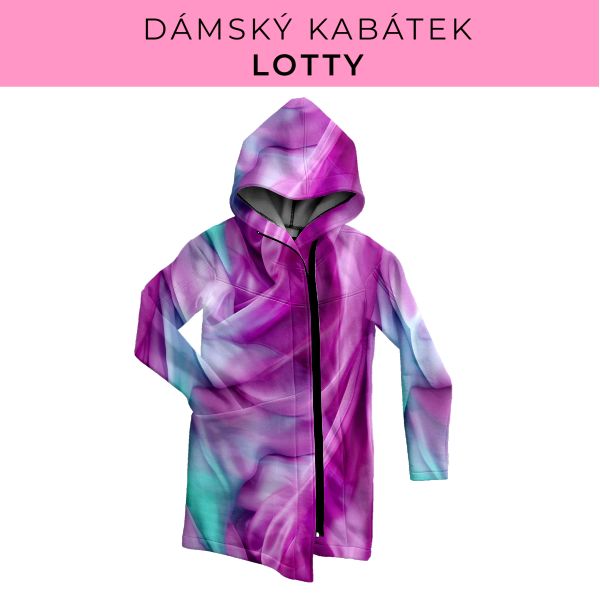 DÁMSKÝ střih - Kabátek Lotty