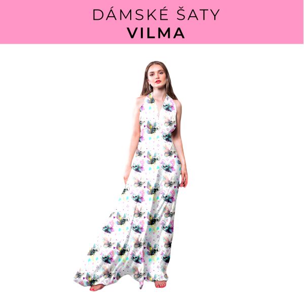 DÁMSKÝ střih - šaty Vilma