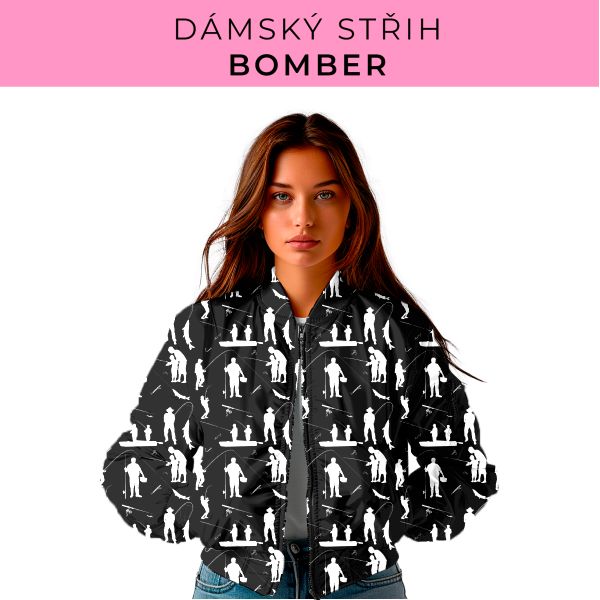 DÁMSKÝ střih - Bomber