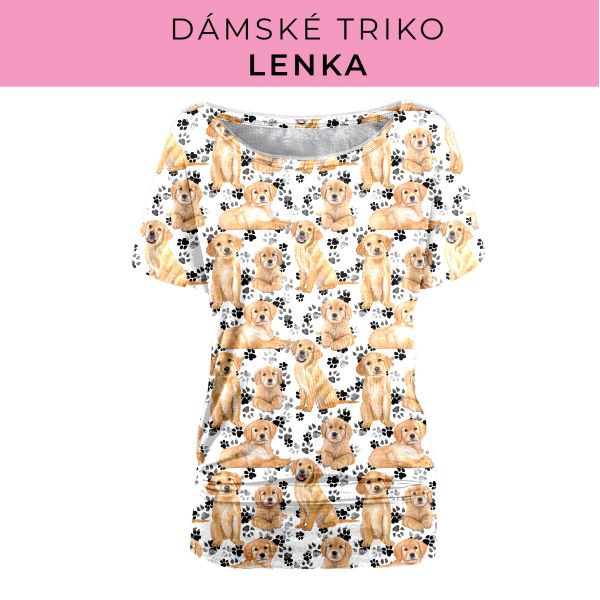 DÁMSKÝ střih - Triko Lenka