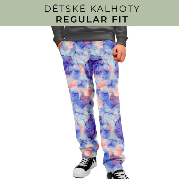 DĚTSKÝ STŘIH - Kalhoty Regular fit