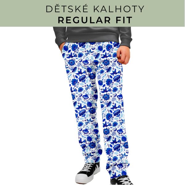 DĚTSKÝ STŘIH - Kalhoty Regular fit