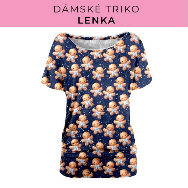 DÁMSKÝ střih - Triko Lenka