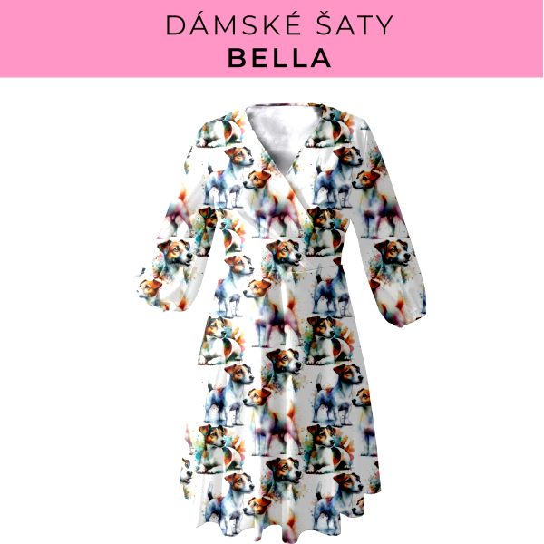 DÁMSKÝ střih - šaty Bella