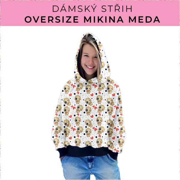 Dámský střih - mikina Meda