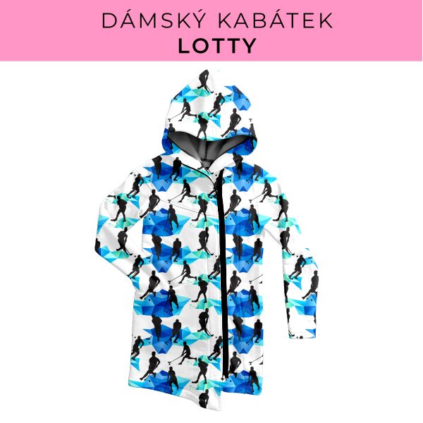 DÁMSKÝ střih - Kabátek Lotty