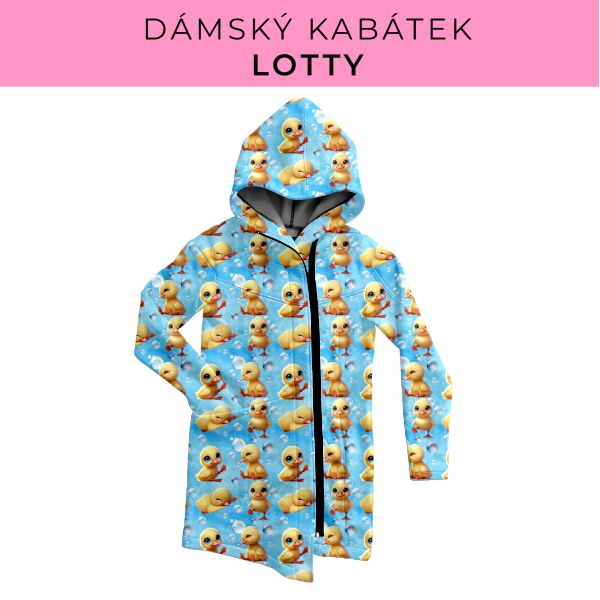 DÁMSKÝ střih - Kabátek Lotty
