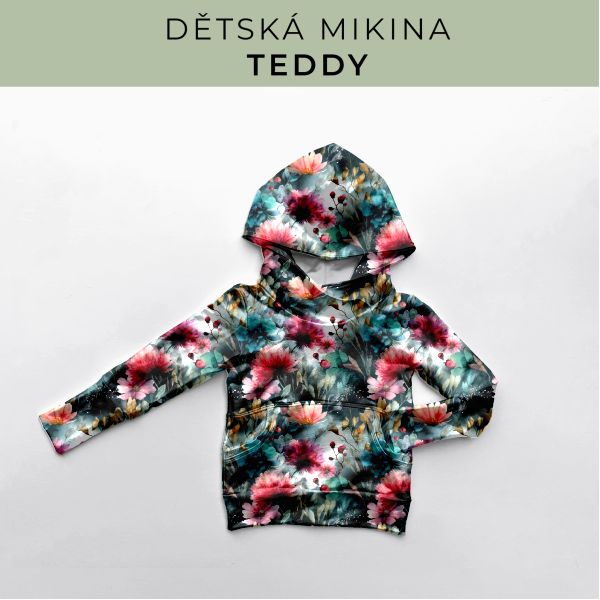 DĚTSKÝ střih - Mikina Teddy