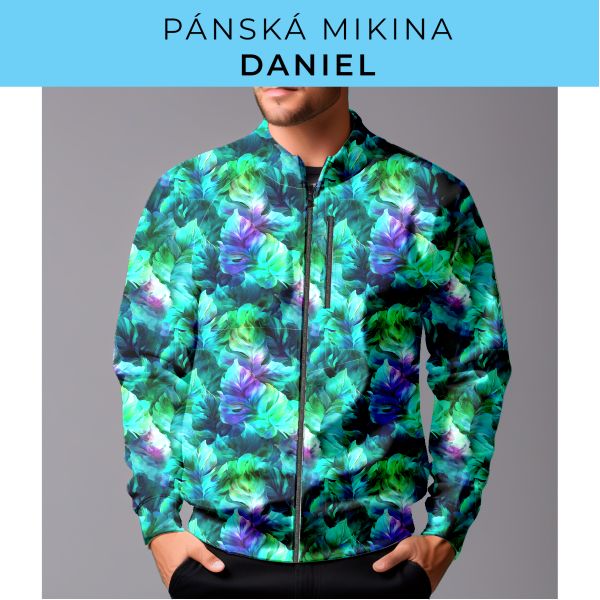 PÁNSKÝ střih - mikina Daniel
