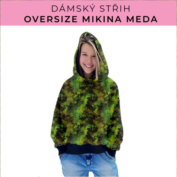 Dámský střih - mikina Meda