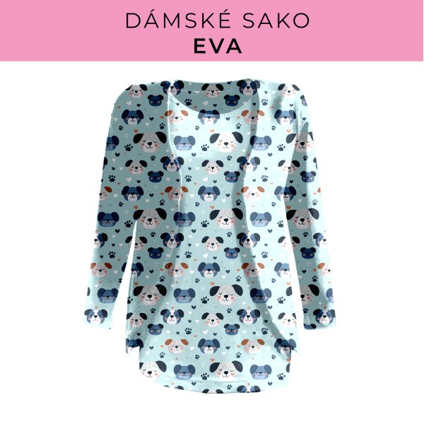 DÁMSKÝ střih - sako Eva
