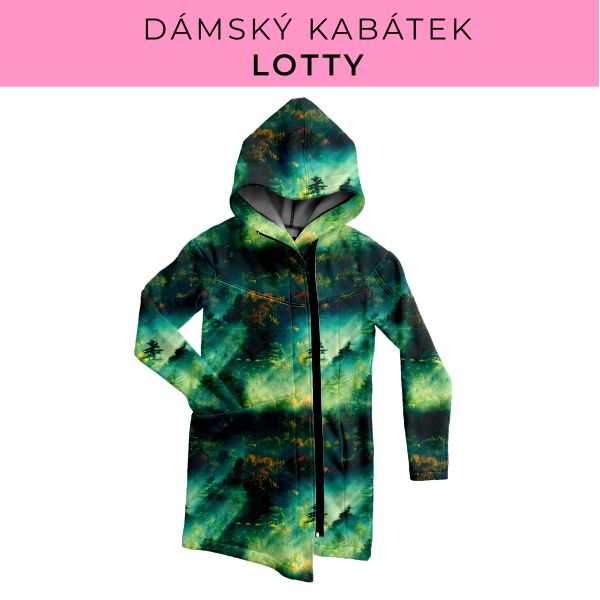 DÁMSKÝ střih - Kabátek Lotty