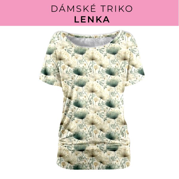 DÁMSKÝ střih - Triko Lenka