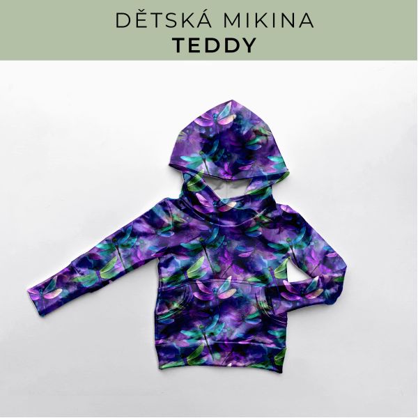 DĚTSKÝ střih - Mikina Teddy