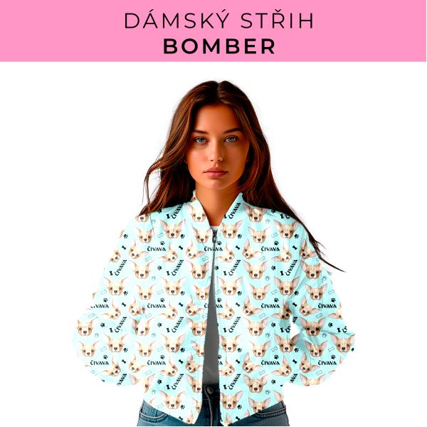 DÁMSKÝ střih - Bomber
