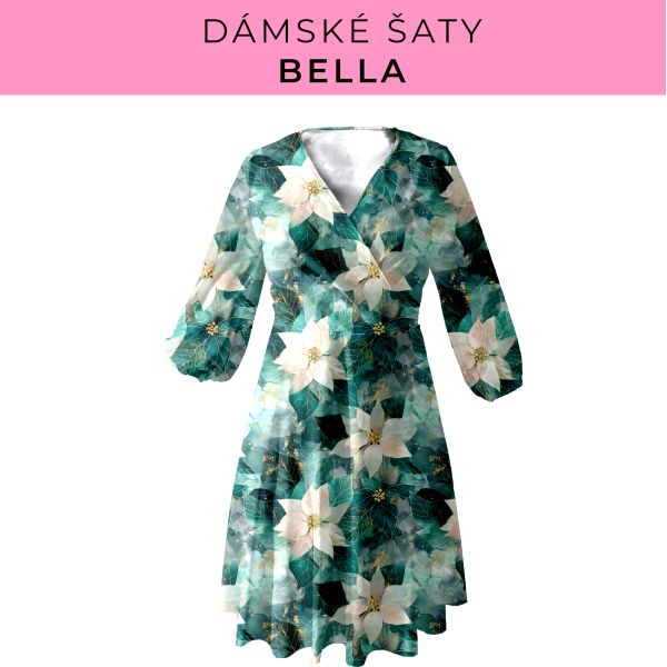 DÁMSKÝ střih - šaty Bella