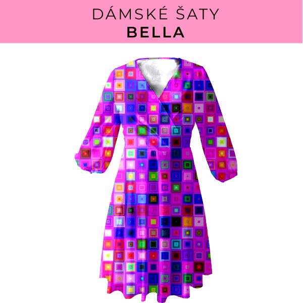 DÁMSKÝ střih - šaty Bella