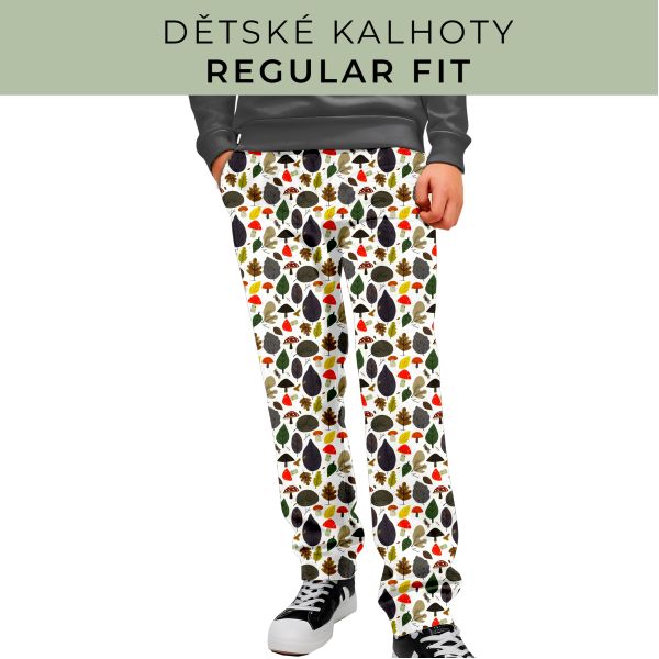DĚTSKÝ STŘIH - Kalhoty Regular fit