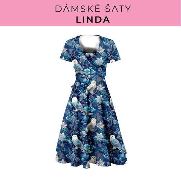DÁMSKÝ střih - šaty Linda