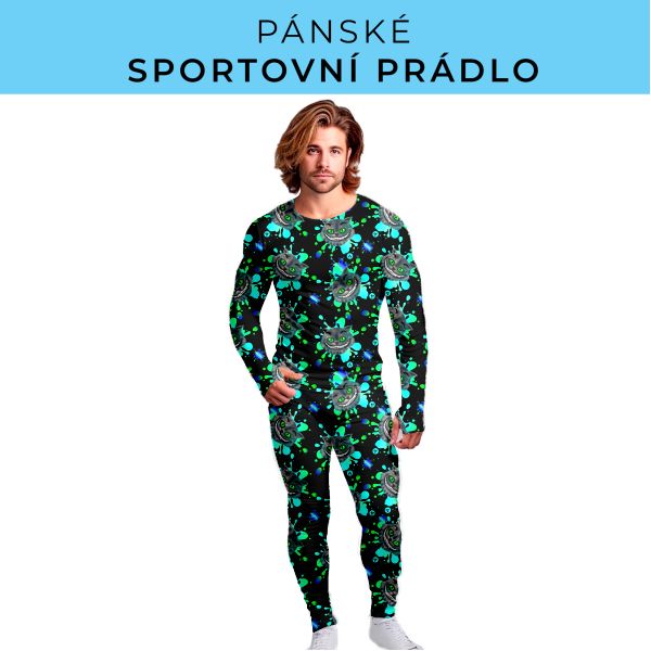 PÁNSKÝ střih - sportovní prádlo