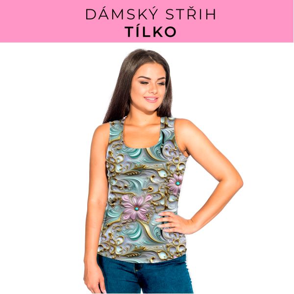 DÁMSKÝ střih - Tílko a kalhoty 
