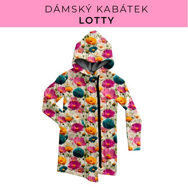 DÁMSKÝ střih - Kabátek Lotty