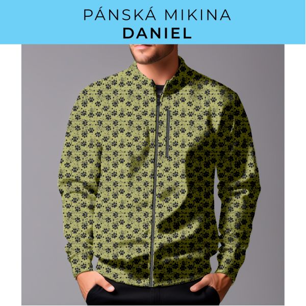 PÁNSKÝ střih - mikina Daniel