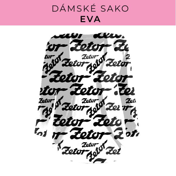 DÁMSKÝ střih - sako Eva