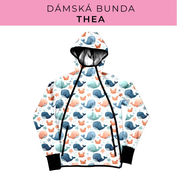 DÁMSKÝ střih - bunda Thea