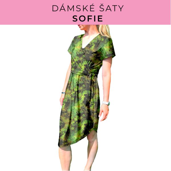 DÁMSKÝ střih - šaty Sofie