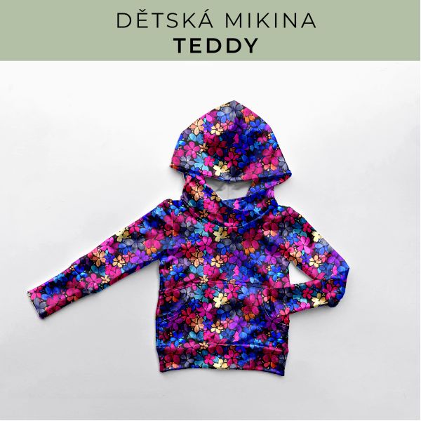DĚTSKÝ střih - Mikina Teddy