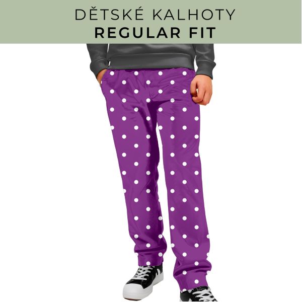 DĚTSKÝ STŘIH - Kalhoty Regular fit