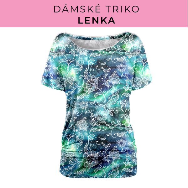 DÁMSKÝ střih - Triko Lenka