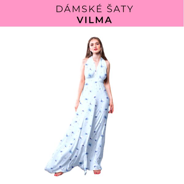 DÁMSKÝ střih - šaty Vilma